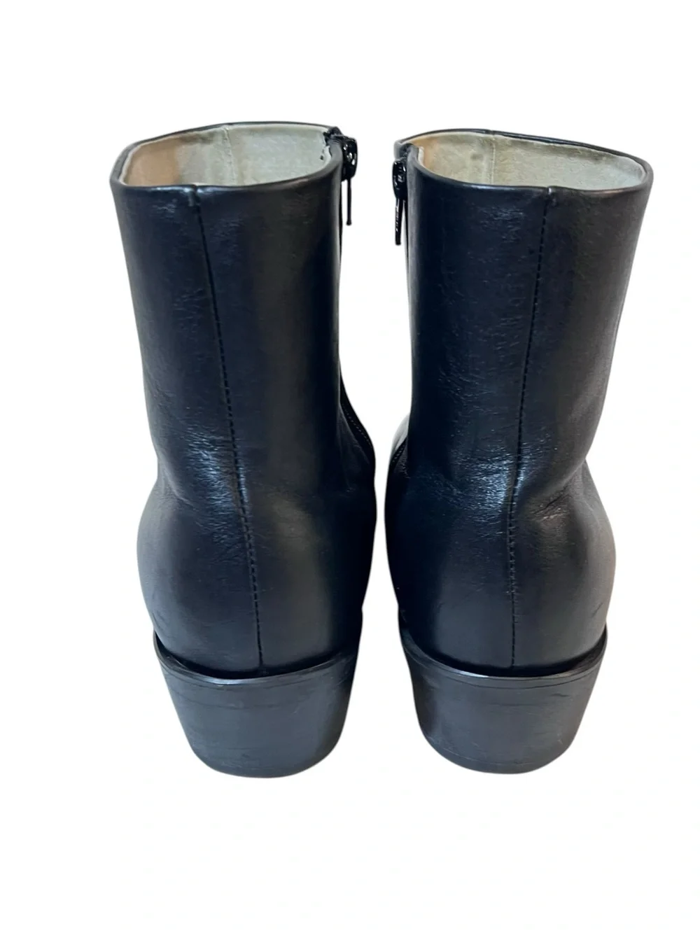 Durango black leather